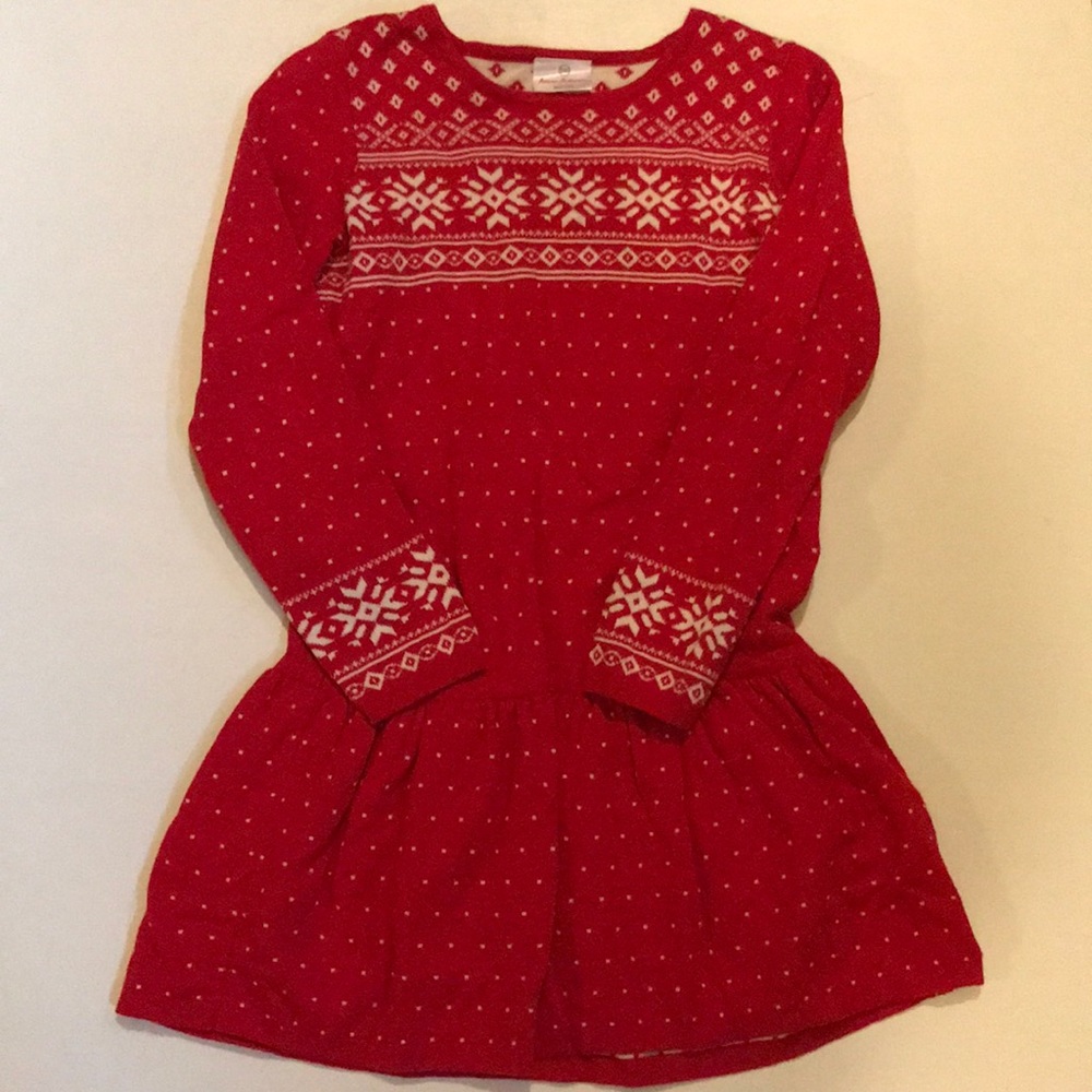 Hanna Andersson winter dress